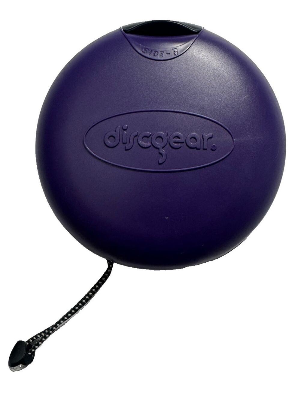 Discgear Purple Collapsible CD DVD Disc Storage Wallet Case Portable Organizer